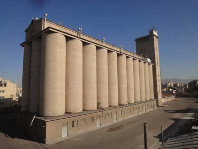سیلوی گندم تبریز